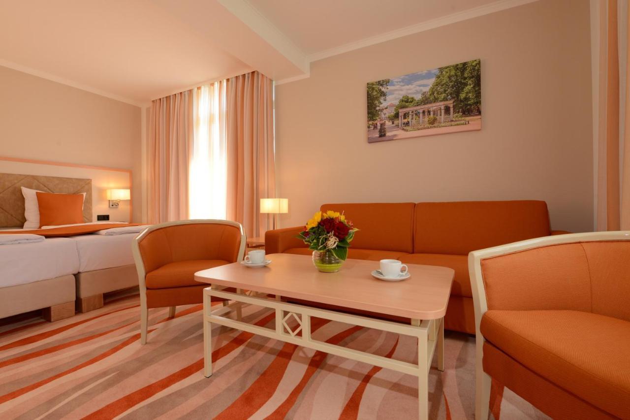 Seehotel Grossherzog Von Mecklenburg Boltenhagen  Bagian luar foto