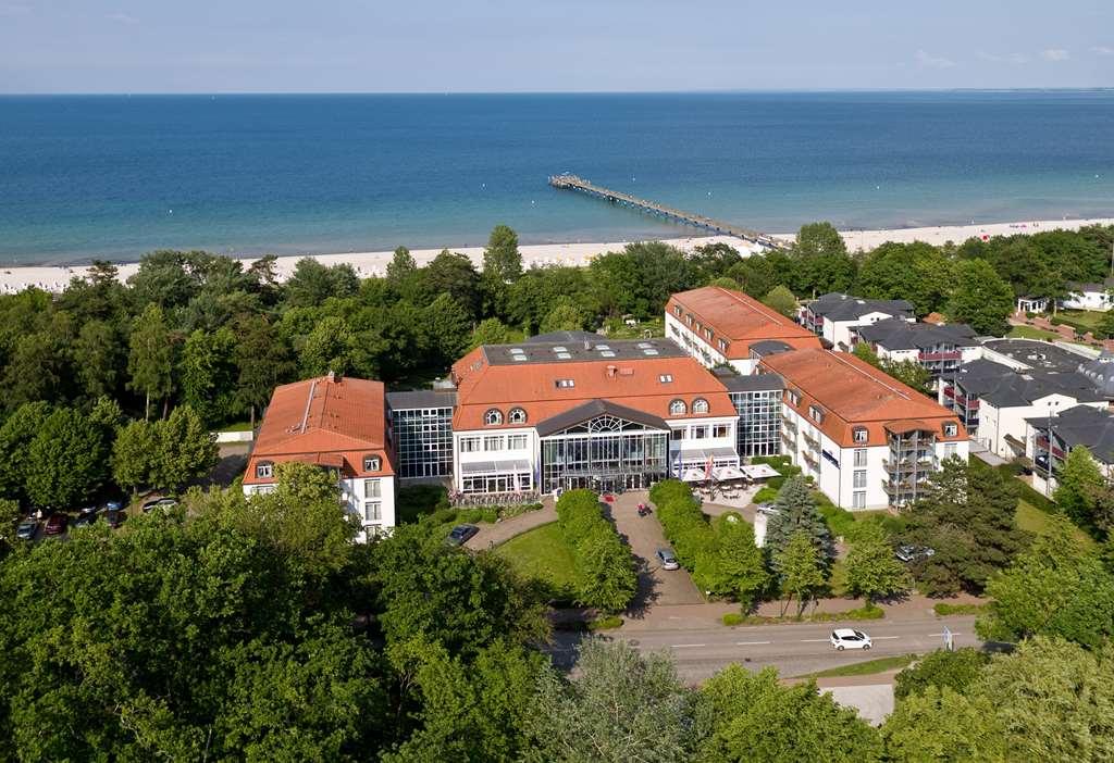 Seehotel Grossherzog Von Mecklenburg Boltenhagen  Bagian luar foto