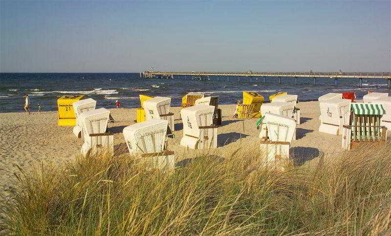 Seehotel Grossherzog Von Mecklenburg Boltenhagen  Bagian luar foto