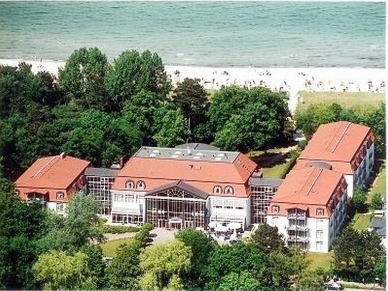 Seehotel Grossherzog Von Mecklenburg Boltenhagen  Bagian luar foto