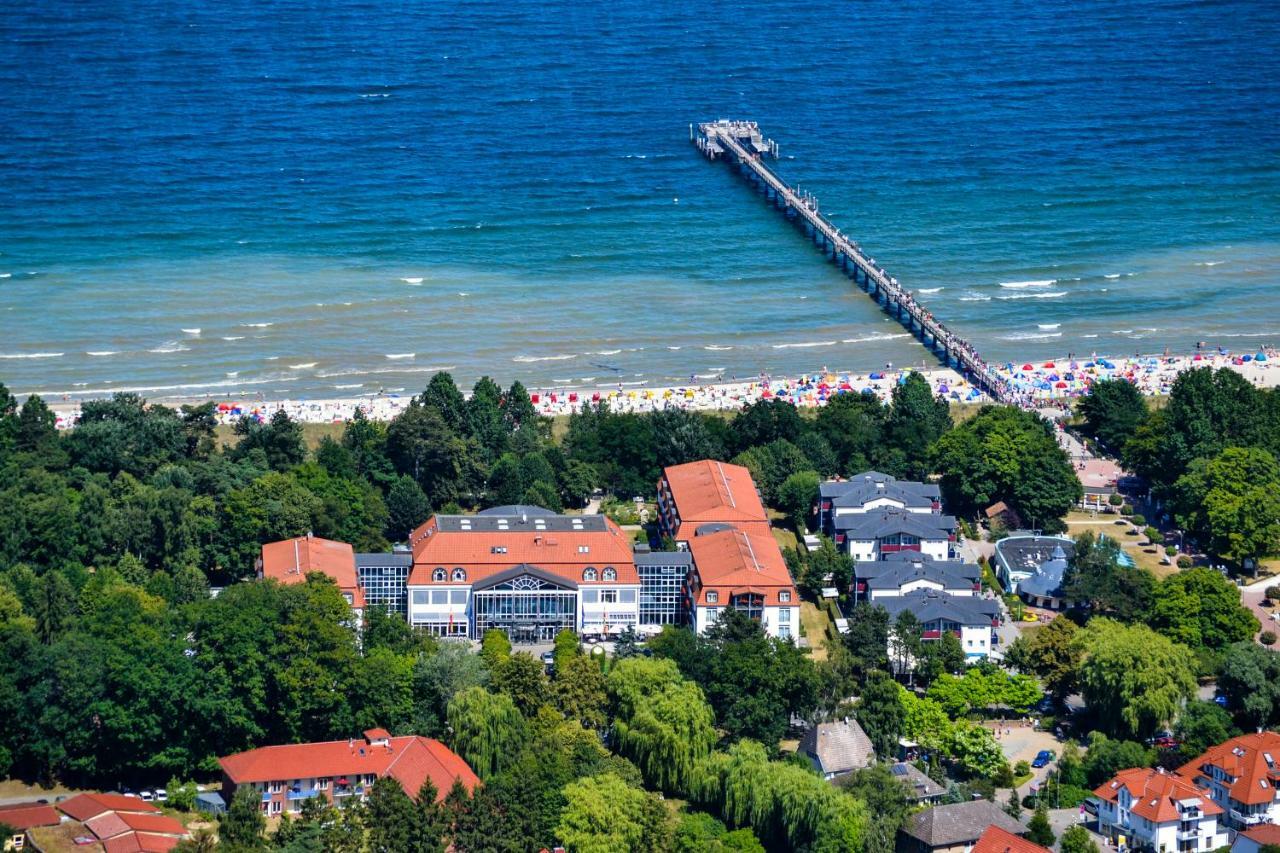 Seehotel Grossherzog Von Mecklenburg Boltenhagen  Bagian luar foto